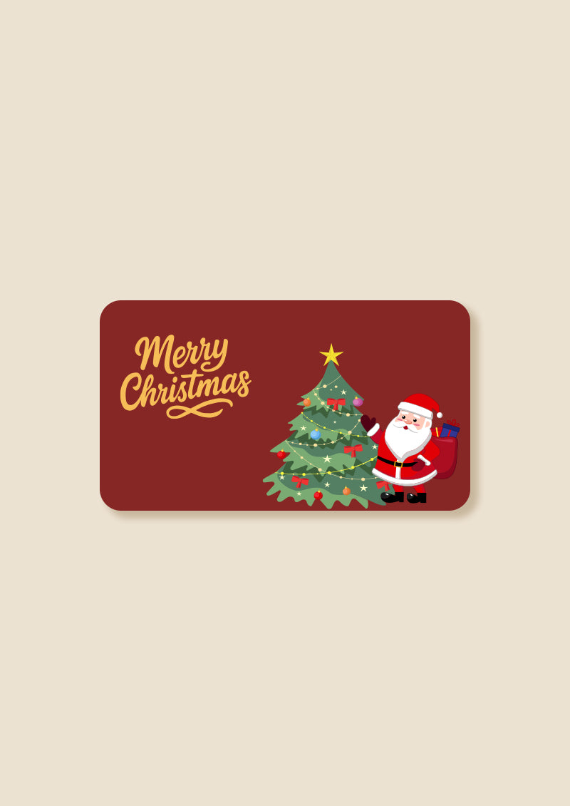 Christmas Gift Card
