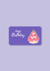 Birthday Gift Card