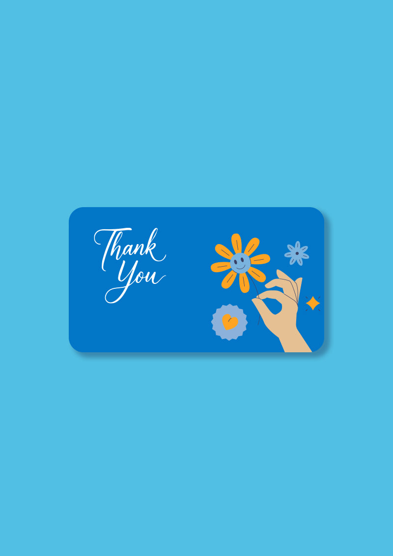 Thank You Gift Card