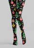 Christmas Graphic Print Tights Hosiery Pantyhose H610-2