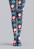 Merry Christmas Santa Print Tights Hosiery Pantyhose H610-22