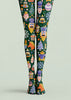 Christmas Colorful Nutcracker Print Tights Pantyhose H610-5