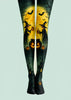 Bat Moon Witch Halloween Cosplay Tights H67-22