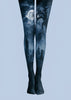 Moonlit Graveyard Halloween Tights Pantyhose H67-9