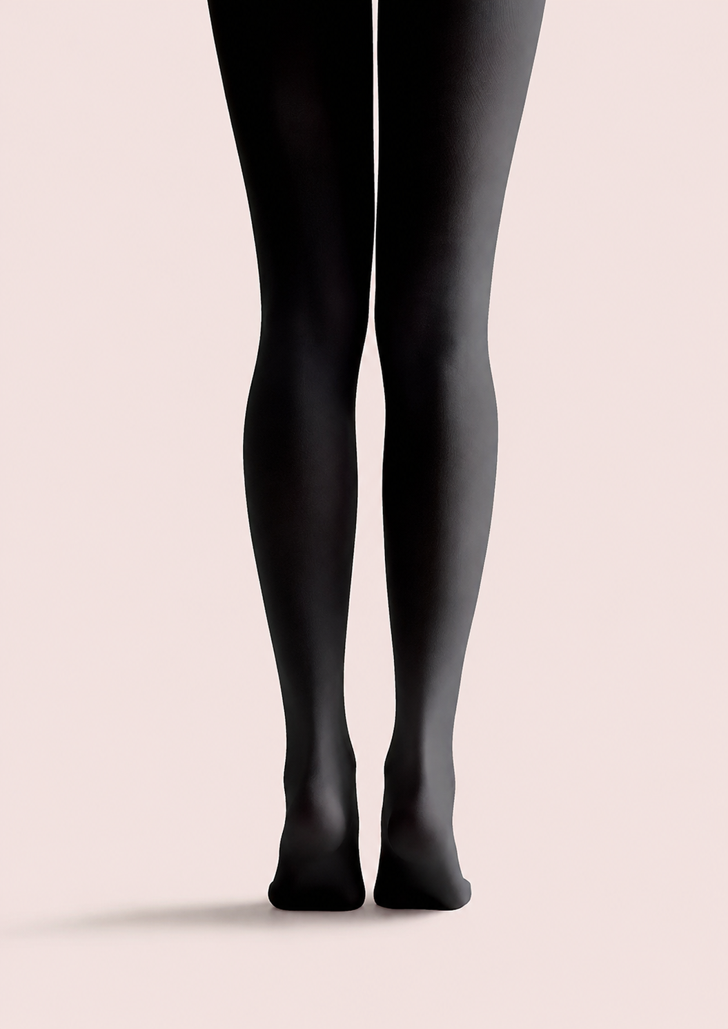 Black Music Tights Musical Notes Graphic Pantyhose H68-28