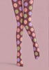 Pastel Polka Dot Tights Colorful Preppy Pantyhose H68-71