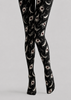 Horror Eye Graphic Halloween Tights Hosiery H69-11