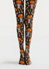 Pumpkin Skeleton Halloween Tights H69-20