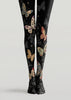 Gothic Black Butterfly Tights Hosiery Pantyhose H69-34