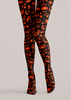 Jack O Lantern Print Tights Hosiery H69-6