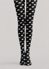 Creepy Eye Print Tights Hosiery Pantyhose H69-9