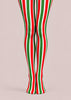 Christmas Stripe Tights Hosiery Pantyhose L610-1