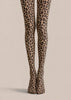 Street Style Leopard Tights Hosiery Pantyhose L68-101