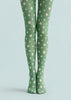 Daisy Bloom Floral Tights Hosiery Pantyhose L68-110