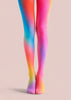 Y2K Rainbow Gradient Hosiery Tights L68-120