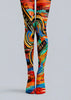 Artsy Music Pattern Tights Hosiery Pantyhose L68-124