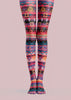 Boho Festival Tights Hosiery Pantyhose L68-134