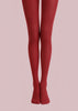 Burgundy Everyday Tights Hosiery Pantyhose L68-136