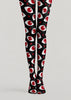 Spooky Red Eyes Halloween Tights L69-32