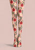 Cute Ladybug Floral Tights Hosiery Pantyhose L69-45