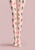 Cute Gingerbread Christmas Tree Tights Pantyhose Z610-63