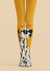 Dalmatian Dog Print Tights Hosiery Pantyhose Z69-21
