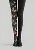 Vintage Butterfly Floral Tights Hosiery Pantyhose Z69-63