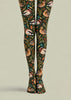 Duck Animal Print Tights Hosiery Pantyhose Z69-91