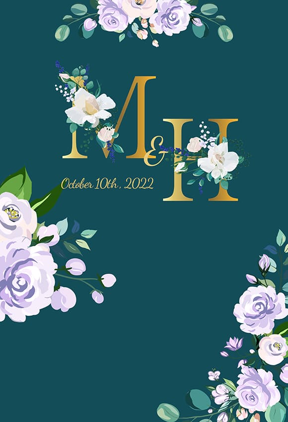 Wedding Ceremony Flower Backdrop Decor