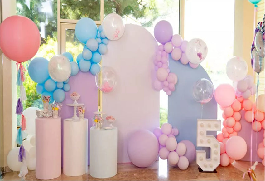 Arched Wall Cover Stand Chiara Backdrop Frame Set