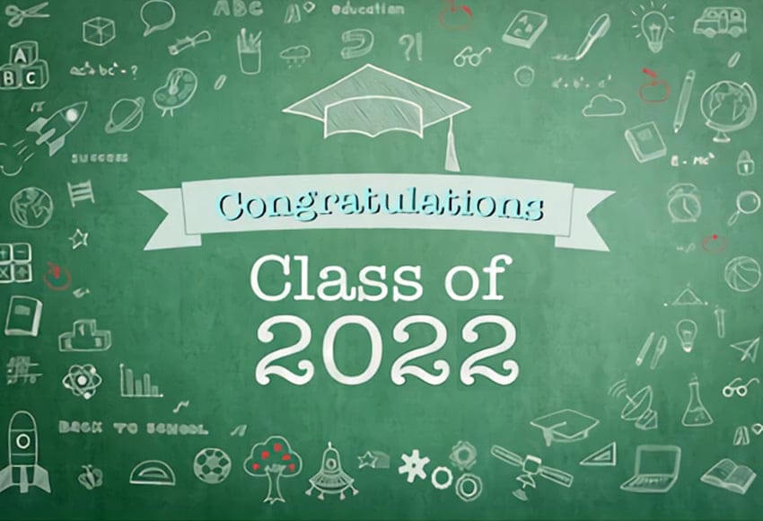 Congratulations Graduation Backdrop Banner