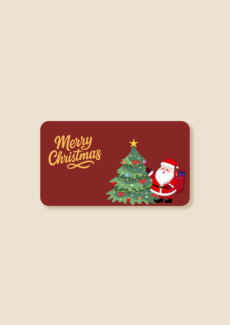 Christmas Gift Card