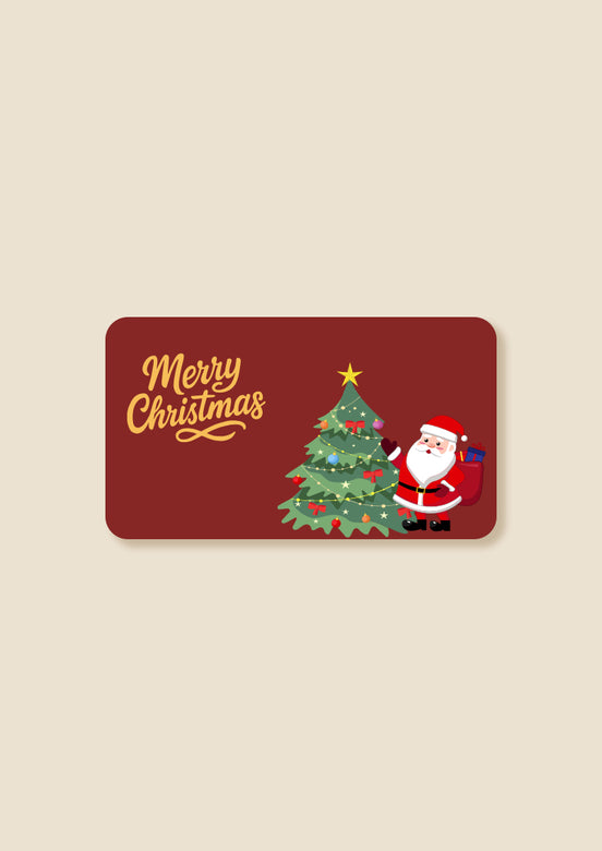 Christmas Gift Card