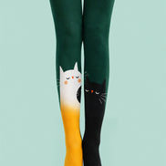 Cute Animal Cat Tights Hosiery Pantyhose Z69-13