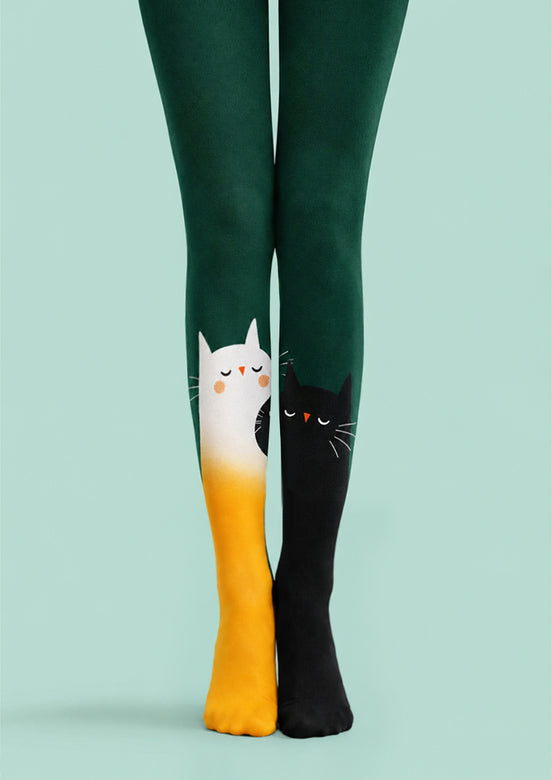 Cute Animal Cat Tights Hosiery Pantyhose Z69-13