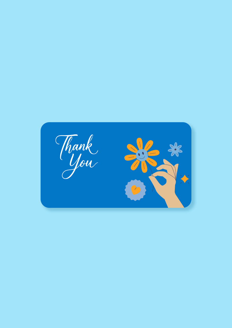 Thank You Gift Card