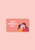 Mother's Day Gift Card