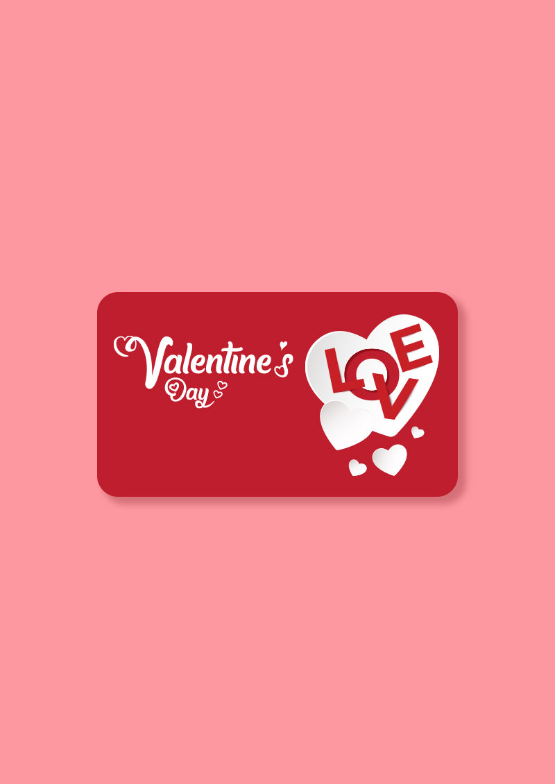 Valentine Gift Card