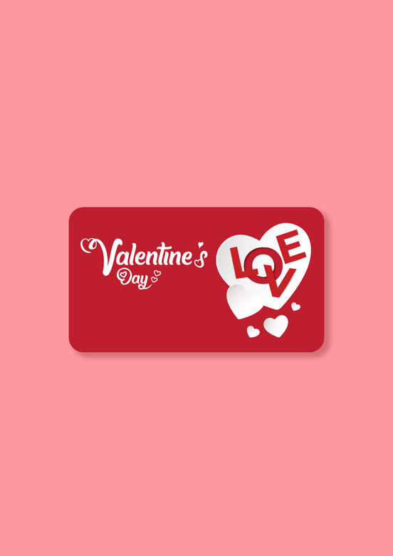 Valentine Gift Card
