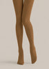 Brown Fall Winter Tights Solid Color Everyday Pantyhose D68-12