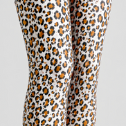 Brown Leopard Print Tights Fashion Pantyhose D68-9