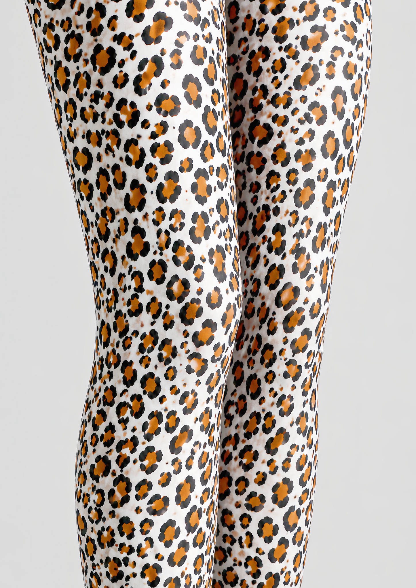 Brown Leopard Print Tights Fashion Pantyhose D68-9
