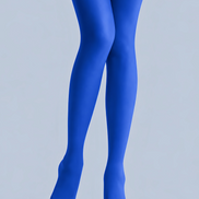 Royal Blue Basic Tights Hosiery Pantyhose D69-4