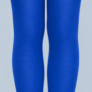 Royal Blue Basic Tights Hosiery Pantyhose D69-4