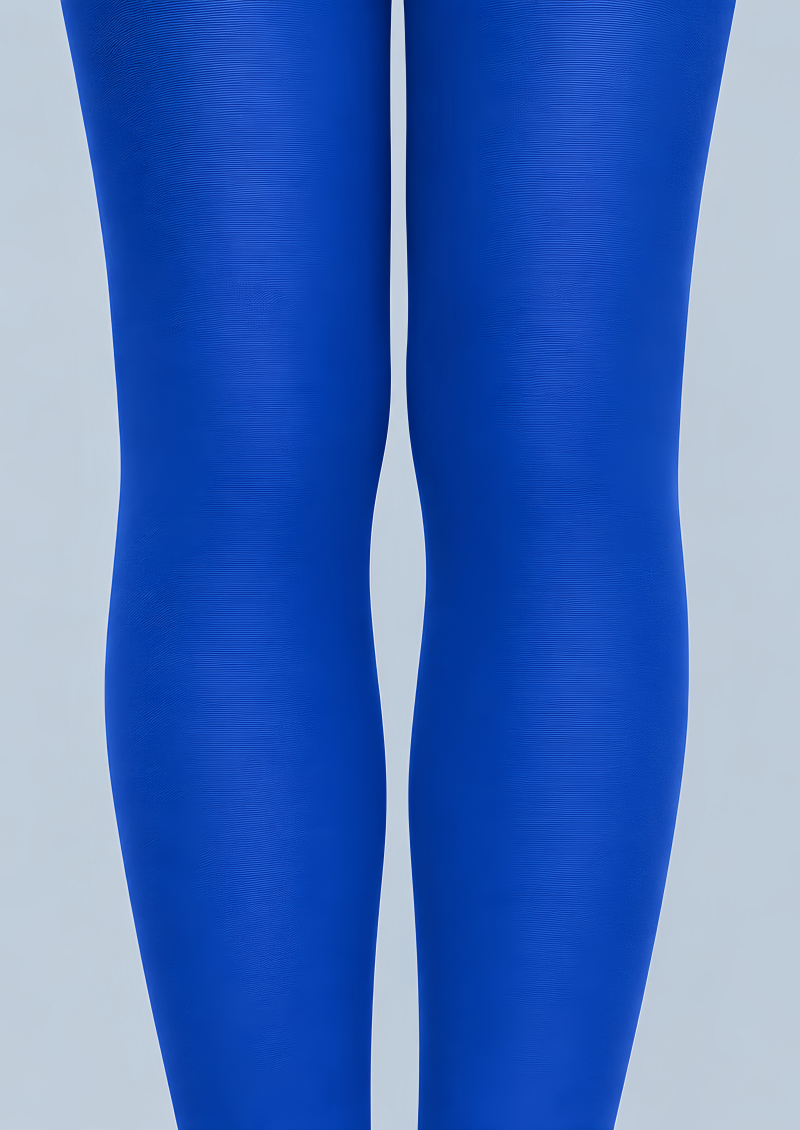 Royal Blue Basic Tights Hosiery Pantyhose D69-4