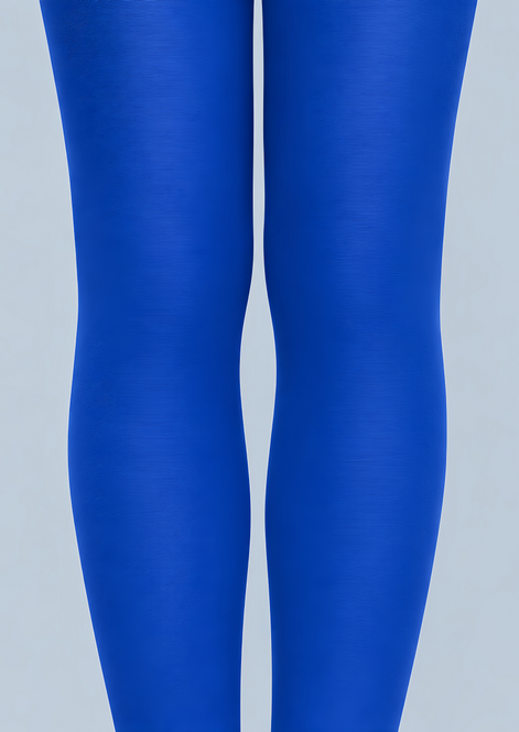 Royal Blue Basic Tights Hosiery Pantyhose D69-4