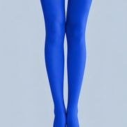 Royal Blue Basic Tights Hosiery Pantyhose D69-4