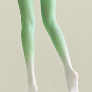 Fantasy Floral Horse Print Tights Pantyhose Z68-5