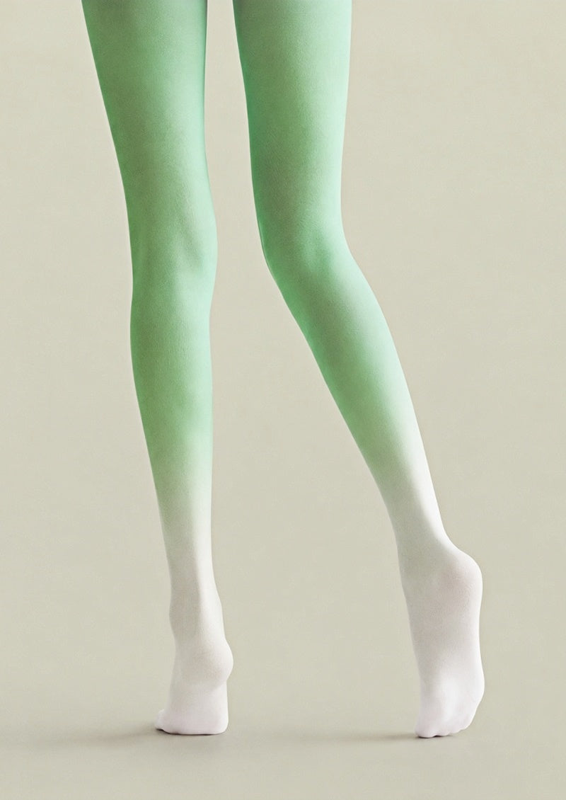Fantasy Floral Horse Print Tights Pantyhose Z68-5