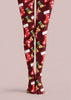 Christmas Red Stocking Pattern Tights Pantyhose H610-16